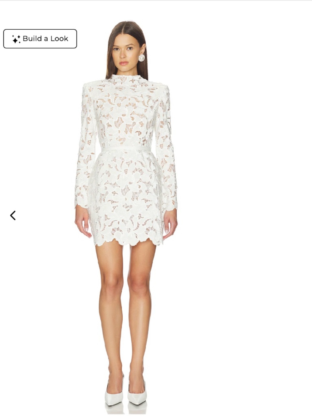 Lydia Dress/Nadine Merabi Size 8